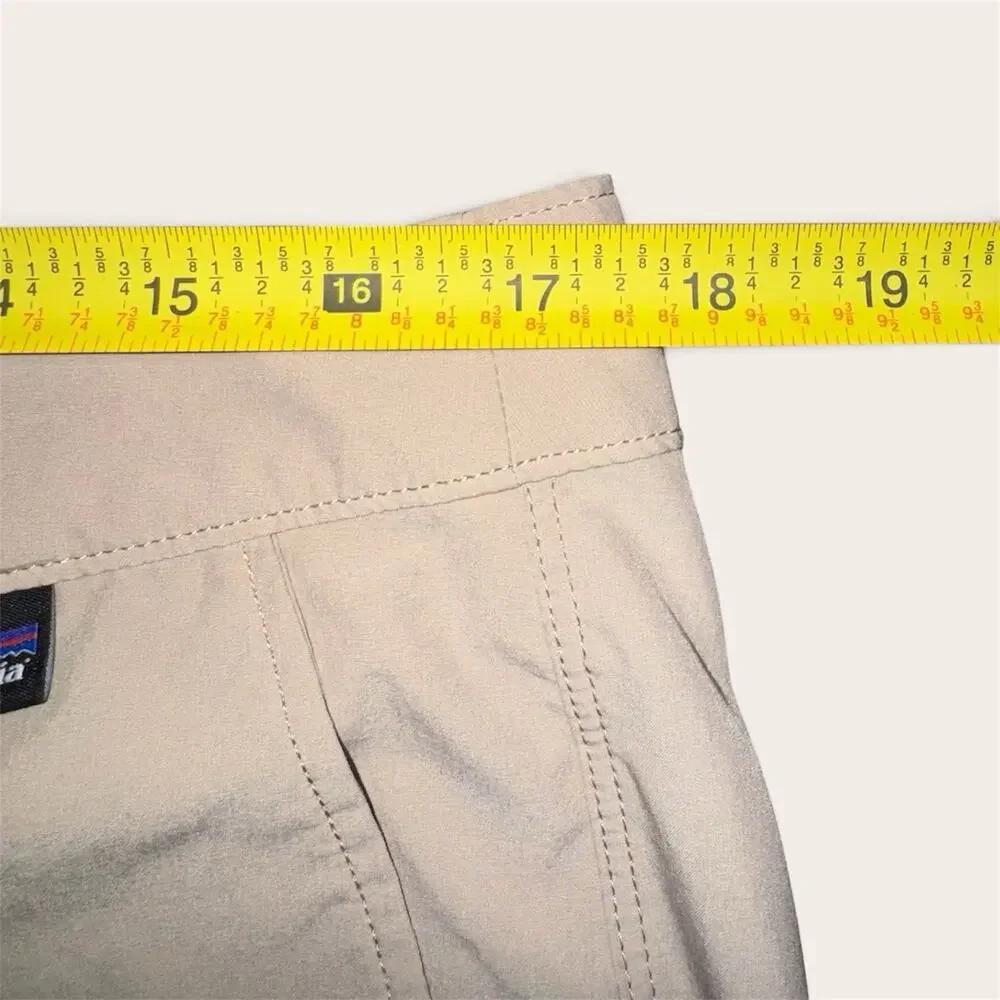 Patagonia Hydro Series Boardshorts Mens size 34 Khaki